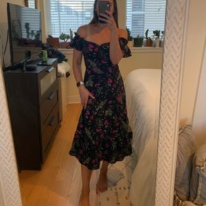 VICI Floral Dress